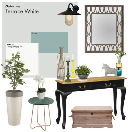 Entrance Vibe Interior Design Mood Board by PrimroseInteriors on Style Sourcebook