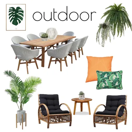 OUTdoor Interior Design Mood Board by hauss of styling on Style Sourcebook
