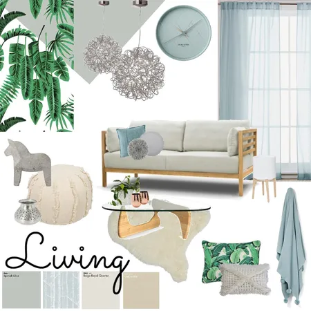 Calm Waters Interior Design Mood Board by LJg on Style Sourcebook