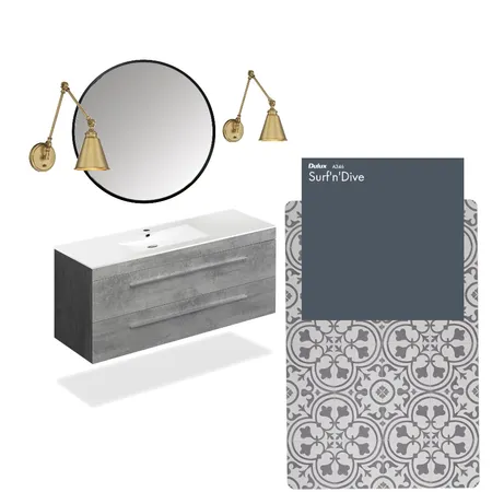 bathrom5 Interior Design Mood Board by RanaDesign on Style Sourcebook