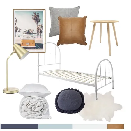 Boys room 2 Interior Design Mood Board by littlemissapple on Style Sourcebook