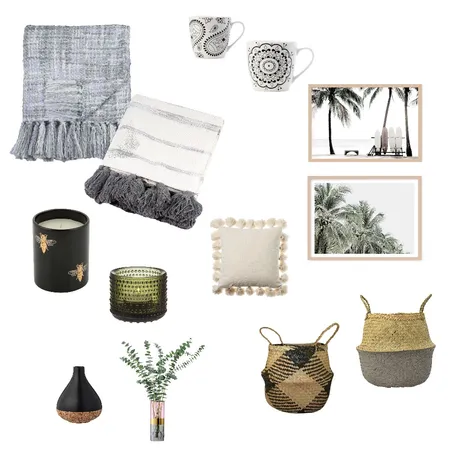 Holiday Wishlist Interior Design Mood Board by brookemorten on Style Sourcebook