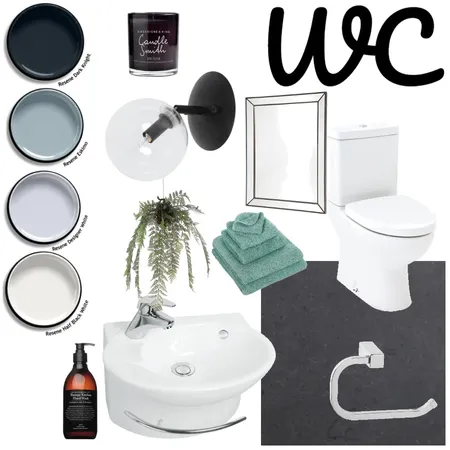 WC Interior Design Mood Board by GlencairnDesigns on Style Sourcebook