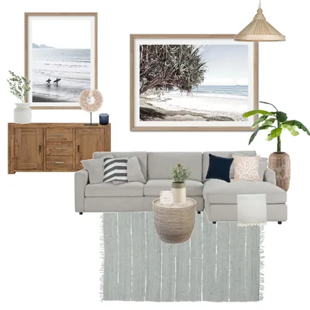 Modern Coastal Interior Design Mood Board by Boho Art & Styling on Style Sourcebook