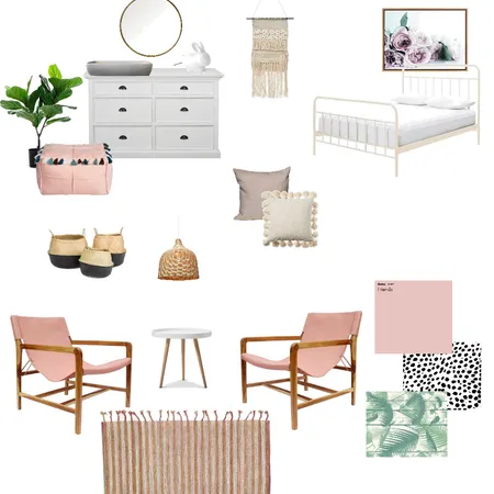 kids bedroom Interior Design Mood Board by brookemorten on Style Sourcebook