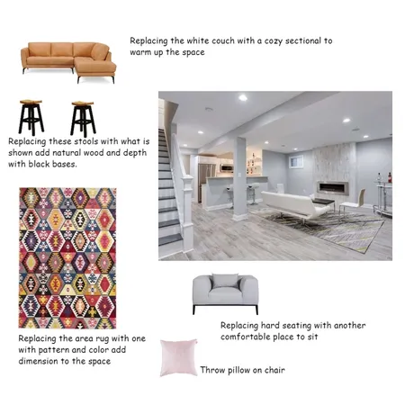 Cool Room Warm Interior Design Mood Board by kristi on Style Sourcebook