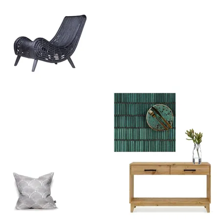 green Interior Design Mood Board by Kaytie on Style Sourcebook