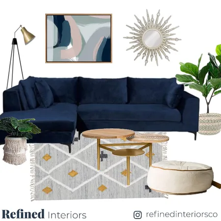 Living 04 Interior Design Mood Board by RefinedInteriors on Style Sourcebook