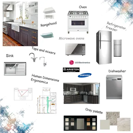 surface Interior Design Mood Board by nooran on Style Sourcebook