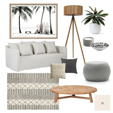 coastal organic Interior Design Mood Board by traceharts on Style Sourcebook