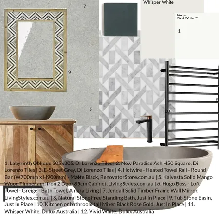 Eclectic Design Interior Design Mood Board by evelynne on Style Sourcebook