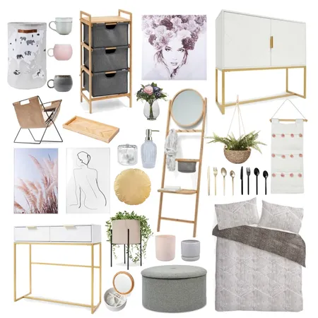 Kmart new Interior Design Mood Board by Thediydecorator on Style Sourcebook