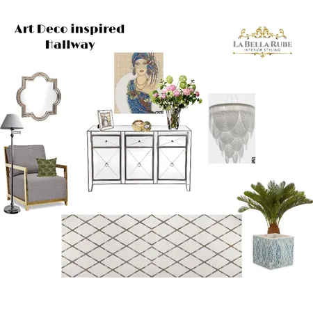 Art Deco Interior Design Mood Board by La Bella Rube Interior Styling on Style Sourcebook
