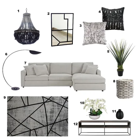 LOUNGE 6 Interior Design Mood Board by Zamazulu on Style Sourcebook