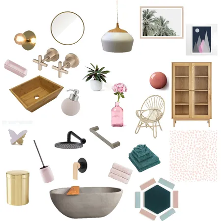 bathroom Interior Design Mood Board by emfischlin on Style Sourcebook
