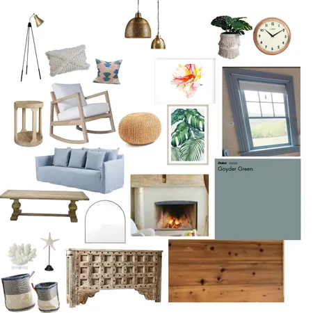 den Interior Design Mood Board by emfischlin on Style Sourcebook