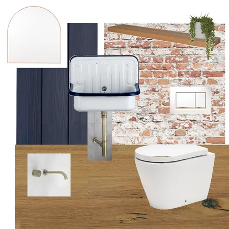 Ensuite Interior Design Mood Board by Holm & Wood. on Style Sourcebook