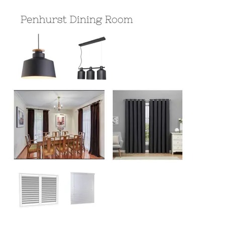Penhurst - Dining Room Interior Design Mood Board by mor-stor on Style Sourcebook