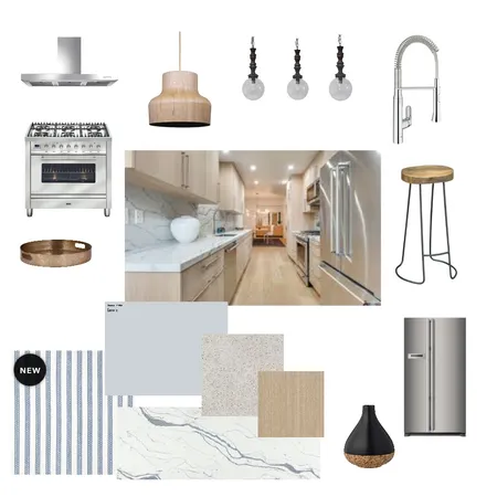 kitchen Interior Design Mood Board by shellmelim