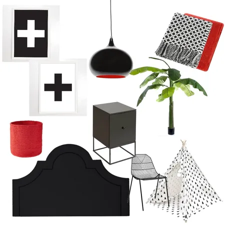 Boys room Interior Design Mood Board by KatieA on Style Sourcebook