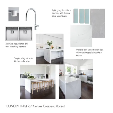 Concept Three- Floreat Interior Design Mood Board by Alicia on Style Sourcebook