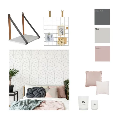 kids bedroom Interior Design Mood Board by AdiManor on Style Sourcebook