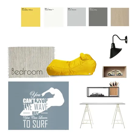 kids bedroom Interior Design Mood Board by AdiManor on Style Sourcebook