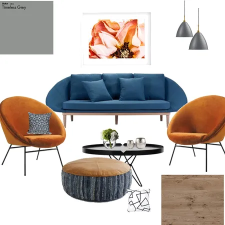 Modern living room Interior Design Mood Board by farmehtar on Style Sourcebook