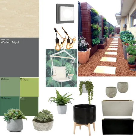 Sleek Outdoors Interior Design Mood Board by Kat on Style Sourcebook