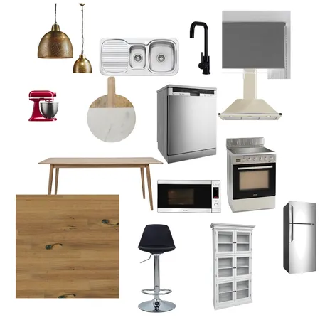 Kitchen Interior Design Mood Board by Titilayo on Style Sourcebook