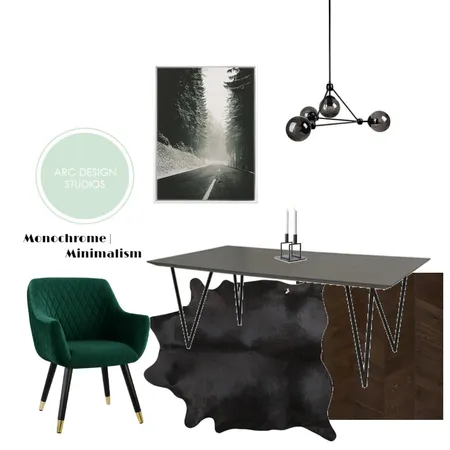 Monochrome | Minimalism Interior Design Mood Board by Arc Designs on Style Sourcebook