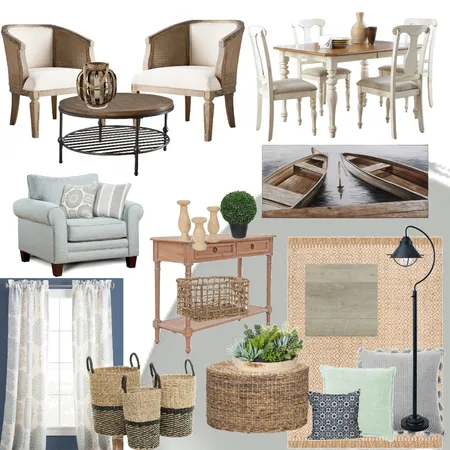 Kristin main floor Interior Design Mood Board by GracieRose on Style Sourcebook