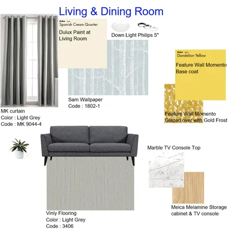 Module 10 Ms Tham House Interior Design Mood Board by YvonneLaw on Style Sourcebook