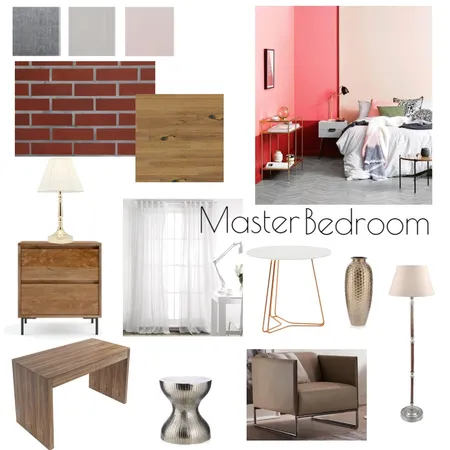 Master Bedroom Interior Design Mood Board by itsmelliza on Style Sourcebook