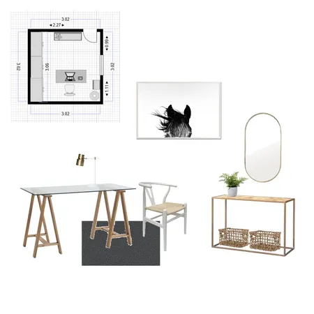 Study 1 Interior Design Mood Board by HudsonPeacockInteriors on Style Sourcebook