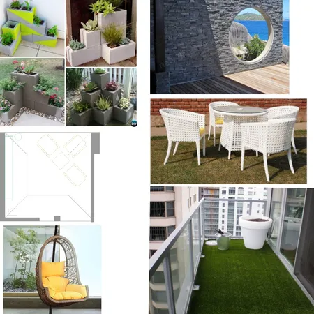 terrace Interior Design Mood Board by amrita on Style Sourcebook