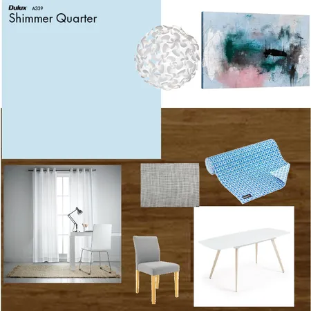 Dining Area Interior Design Mood Board by Claw_Style on Style Sourcebook