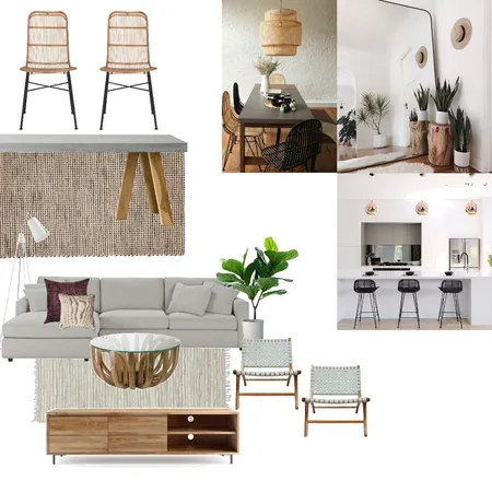 Open plan space light wood Interior Design Mood Board by digioj11 on Style Sourcebook