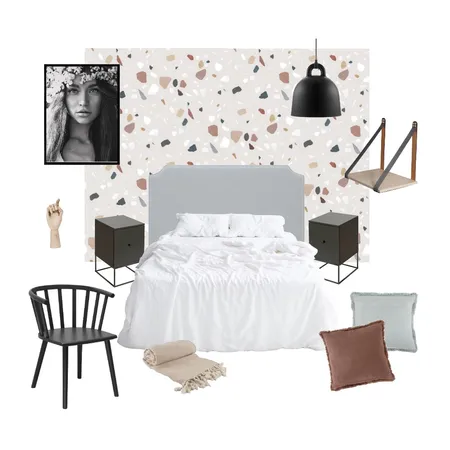 Wallflower Interior Design Mood Board by Wallpaper Trader