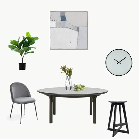 Vicky Dining Area Interior Design Mood Board by KMK Home and Living on Style Sourcebook
