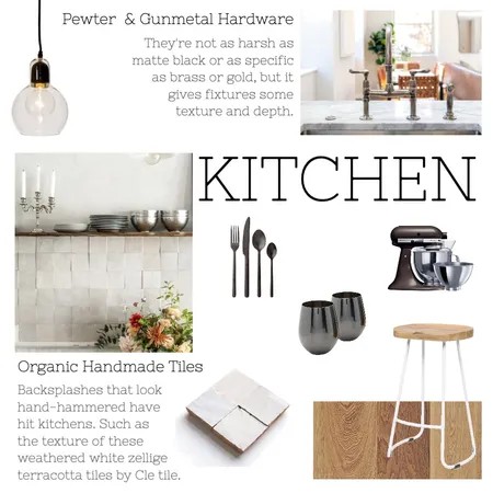 Kitchen Interior Design Mood Board by ES Abode on Style Sourcebook