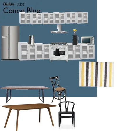 Kitchen and Dining Interior Design Mood Board by eirrek79 on Style Sourcebook