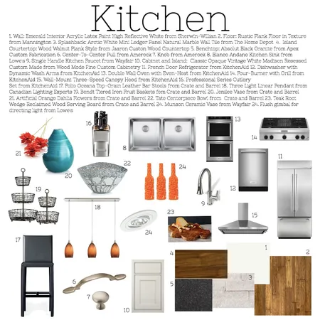 Kitchen Interior Design Mood Board by marilianunes on Style Sourcebook