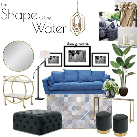 Elva Donnely's Living room Interior Design Mood Board by RLInteriors on Style Sourcebook