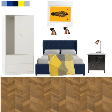 Bedroom Interior Design Mood Board by euniceau on Style Sourcebook