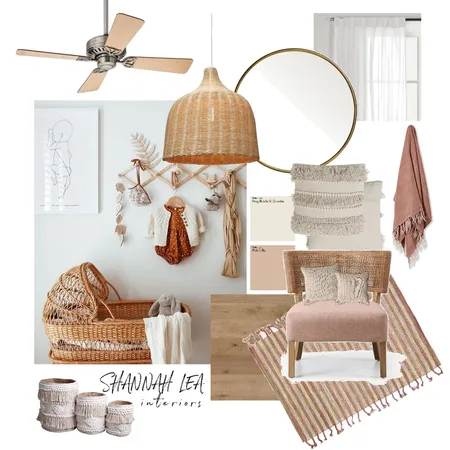 Nursery - Sweet Interior Design Mood Board by Shannah Lea Interiors on Style Sourcebook