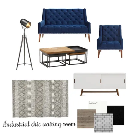 Capital waiting room Interior Design Mood Board by GracieRose on Style Sourcebook