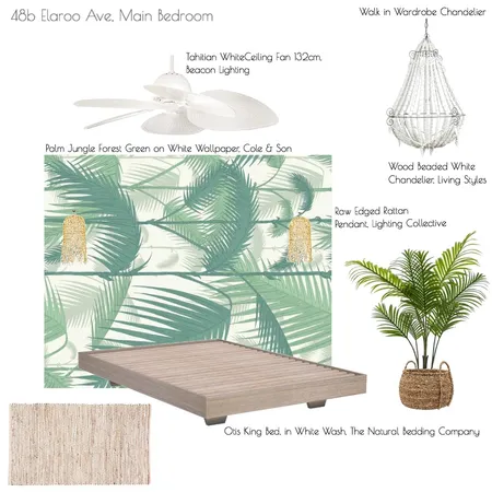 48b Elaroo Ave, Main Bedroom Interior Design Mood Board by Design Divine Interiors on Style Sourcebook