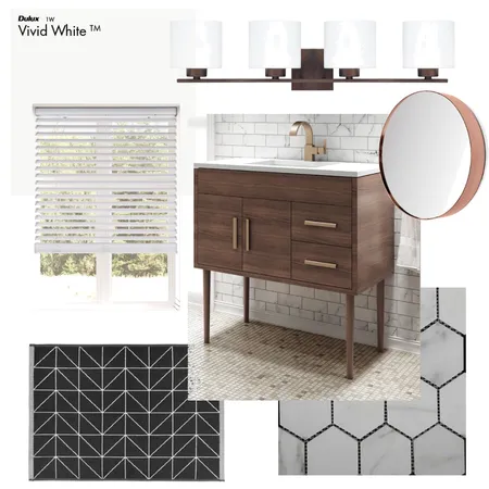 Bathroom Reno 1 Interior Design Mood Board by Samanthashort on Style Sourcebook