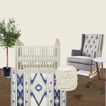 Nursery Interior Design Mood Board by christiebenay on Style Sourcebook